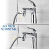Sink Faucet Hose Sprayer Attachment with 5 Adapters - Dual