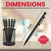 SOMCO - Pack of 5 Mechanical Pencils - 0.5mm Refillable