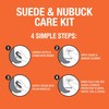 M&B Suede and Nubuck Care Kit, Cleaner, Protector & Nylon