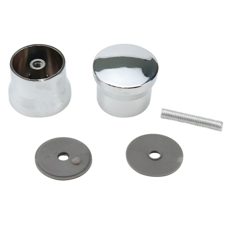 Faotup Shower Door Knobs Double-Sided Bathroom Handle Replacement for Glass