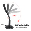 USB Microphone Adjustable Hose Desktop Computer PC Live Broadcast Business