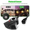 Outdoor Light Timer Waterproof, 24 Hours Plug in Timer with