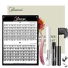 Eyelash Extensions Set, Missicee False Lash Extension Set for Eyelash