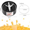 Akozon Magic Bullet 200W Replacement Blade for Mixer Juicer Kitchen