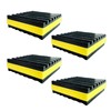 Lunali Anti-Vibration Rubber Anti-Vibration Mat Anti-Vibration Pad Anti-Vibration Mat Vibration
