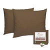 Pizuna Cotton Pillowcases 70 x 90 cm Pack of 2