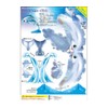 Paper Craft Craft Series (Sea Creatures Edition), Dolphin and Emperor