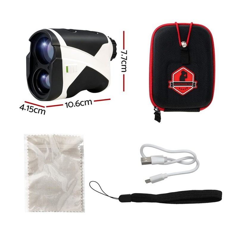 Everfit Golf Rangefinder 700M Laser Range Finder Distance Slope Angle