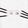 Tombow 51503 MONO Drawing Pencil, 6B, Graphite 12-Pack