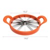 KOLORAE Extra Large Watermelon Slicer, Stainless Steel Cutter with Durable