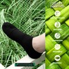 BloomBuddies Bamboo Viscose 6 Pair Ankle Compression Socks Men Women