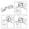 Maclean MCE202 Infrared Motion Sensor Pir Modern Range 12m 360