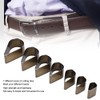 7Pcs Leather Punching Tools Drop Shape DIY Hole Punch Tool