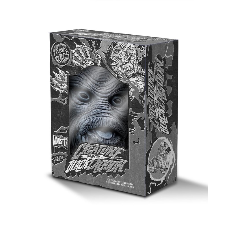 Fright-Rags Universal Monsters: Creature from The Black Lagoon (Black &