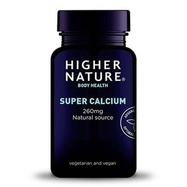 HIGHER NATURE SUPER CALCIUM 260MG 90VEG. CAPSULES