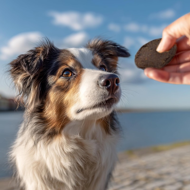 Pet 'n Shape All American Beef Lung Patties Dog Treats