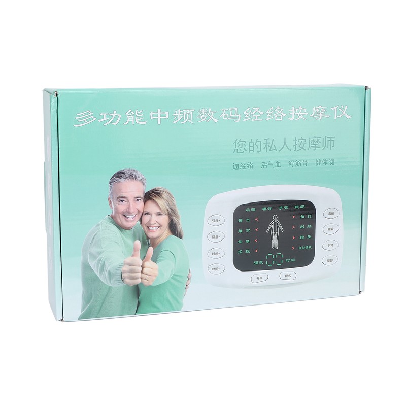Multifunctional Electronic Pulse Massager Fatigue Relief Electric Muscle Stimulator