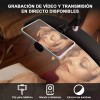 Cthtbs Lampara Para Pestañas Spa Ajustable 1.35-1.8m 40w 3000-6000k