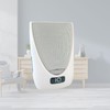 Battery Powered Wireless Portable Door Bell Chime with Visual Alert