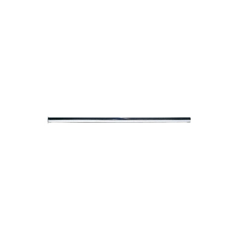 SANEI V22J-64-D Water Supply Straight Pipe with Brim, 11.8 inches