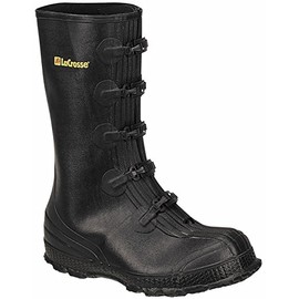 LaCrosse Men's Z Series Overshoe 14 Inch Work Boot, Black, 13 M US