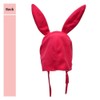 Bob's Burgers Louise Cosplay Pink Bunny Ears Hat, Pink (pink)