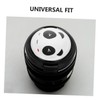 TEHAUX 2pcs Panda Design Camera Lens Cap Durable Protective Lens