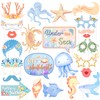 Sursurprise Under the Sea Photo Props, 24 Pieces Ocean Photo