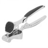 Garlic Mill Press, Zinc Alloy Garlic Chopper Garlic Press Ginger