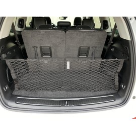 Envelope Style Automotive Elastic Trunk Mesh Cargo Net for Jeep Wagoneer 2022 - Premium Trunk Organizer and Storage - Luggage Net for SUV - Best Car Organizer for Jeep Wagoneer