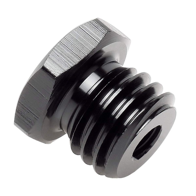 Huepar Female Thread 1/4"-20 Converter, Male Thread, 5/8"-11 Screw Diameter