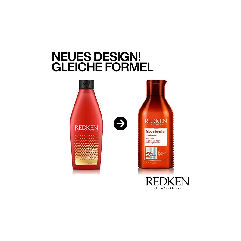 Redken With Frizz Dismiss Conditioner ml