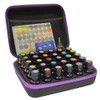 Rigute 30 Bottle EVA Essential Oils Organizer - Holds 5ml,