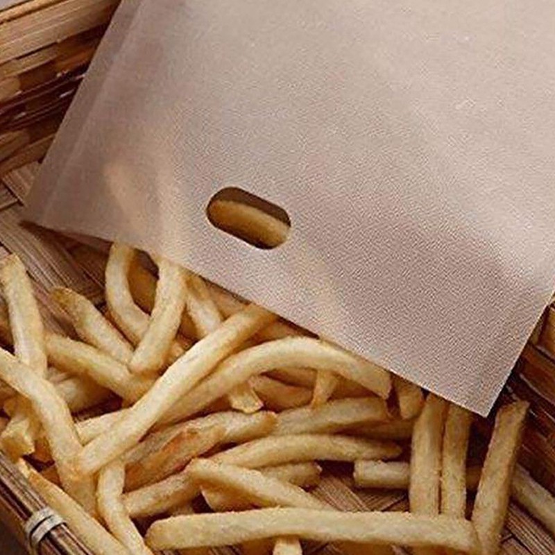 10PCS Non Stick Toaster Bags Reusable and Heat Resistant Bags