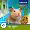 Vitakraft Crunch Sticks Hamster Treats Apple and Honey Flavor 2