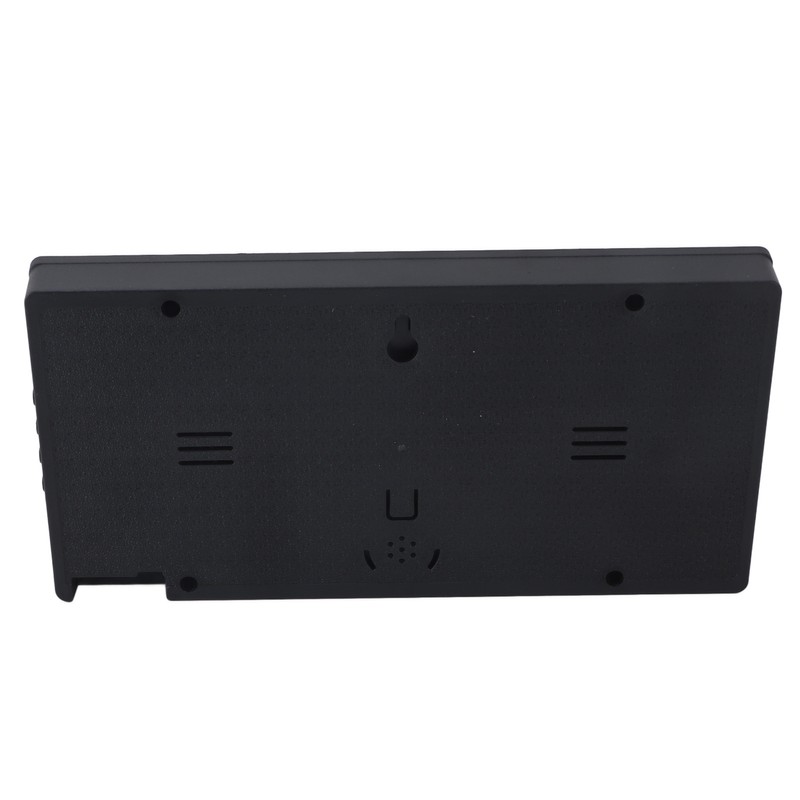 LED Number Clock Large Big Digital Display with Temperature Wall