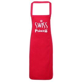 Hippowarehouse Swiss princess Apron kitchen cooking painting DIY onesize adult
