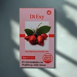 EXY Recipe DEXY Rosestin DEXY 60 tablets / 엑시레시피 디엑시 로즈스틴 디엑시 60정