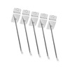 Rankomu 25 Pcs 6 Inch Heavy Duty Pegboard Hooks, 15cm