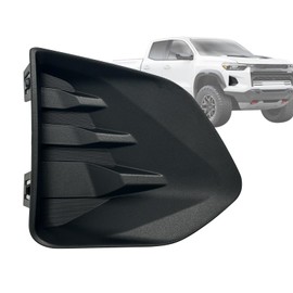 KAP Replacement Front Bumper Fog Light Hole Cover for 2023 2024 Colorado ZR2 Passenger Right Side 84770714 GM1039312