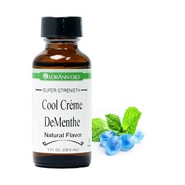 LorAnn Cool Crème DeMenthe SS Flavor, 1 ounce bottle