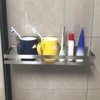 Bathroom Shower Caddy, Wall Mounted Stainless Steel Shower Shelf Caddy