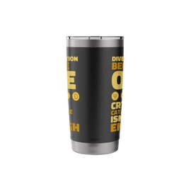 One Crypto Catastrophe Isn't Enough Wallet Crypto Altcoins Stainless Steel Insulated Tumbler