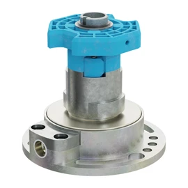 Diwaro® Bevel Gear K034 Reduction 4-in-1 Right | Drive 6 mm Square (Durchsteckbar) | for SW 60 OCTAGONAL Steel Shaft Gear Roller Shutter Crank Mechanism