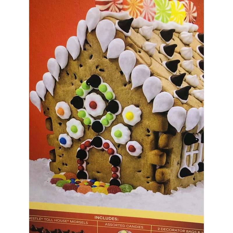 Bee Chocholate Chip Cottage Kit. 26 oz. Ready To Build/No