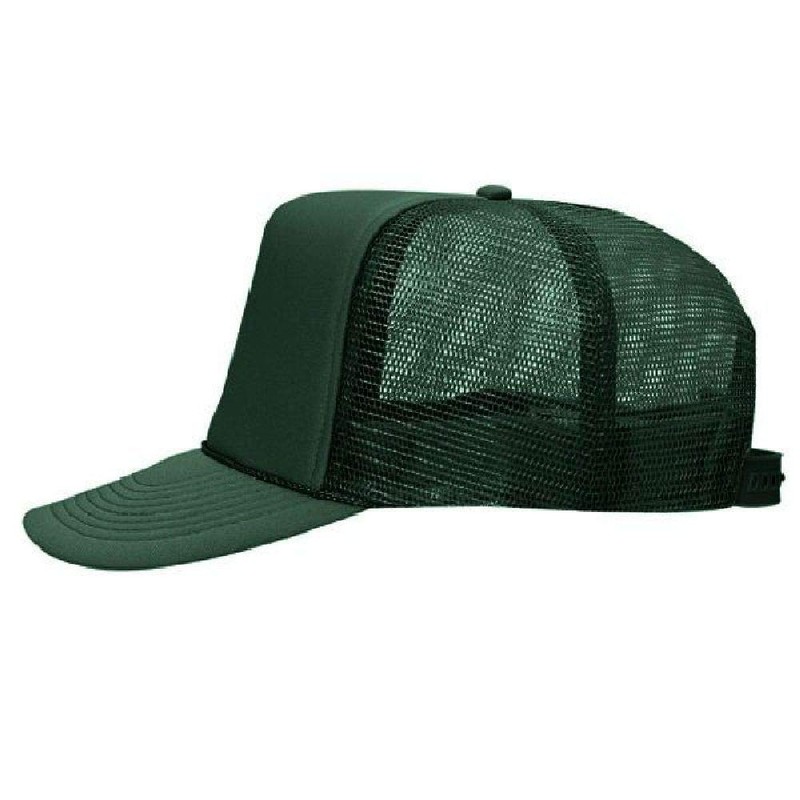 OTTO Polyester Foam Front 5 Panel High Crown Mesh Back
