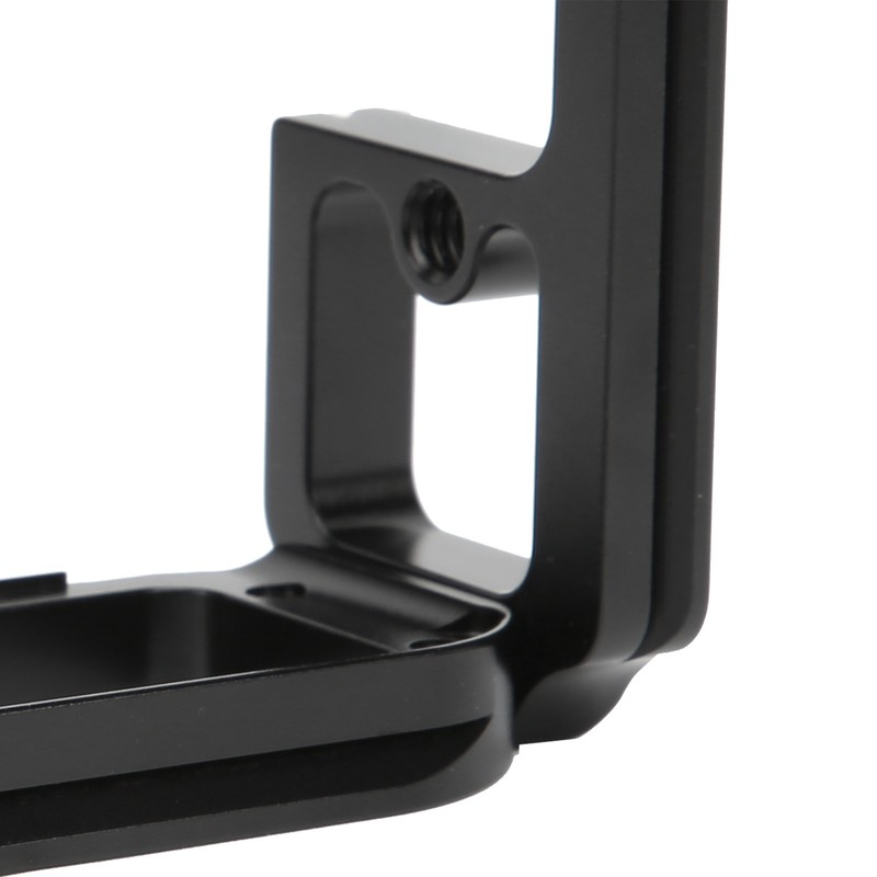 Aluminum Alloy Quick Release L Type Vertical Plate for Sony