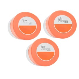 Belo Essentials Even Tone Face & Neck Cream – Radiance Boosting Moisturizer for Smoother, Clearer-Looking Skin – 50g x 3 Pack