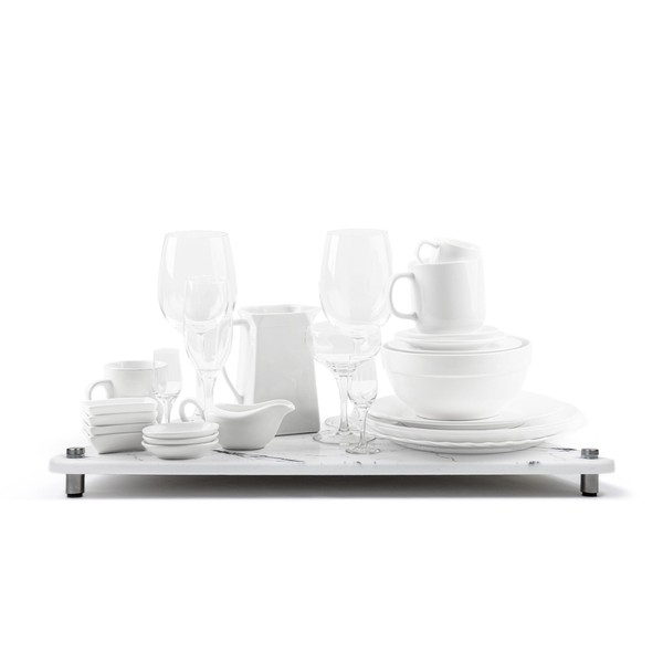 TEMOA Stone Drying Mat for Kitchen Counter - Drying Stone