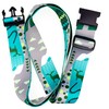 Teeoff Luggage Straps Suitcase Belts Travel Bag Accessories Adjustable (Geometric
